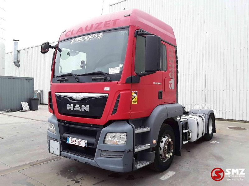 MAN TGS 18.480 Intarder ADR - Tracteur routier: photos 3 MAN TGS 18.480 Intarder ADR - Tracteur routier: photos 3
