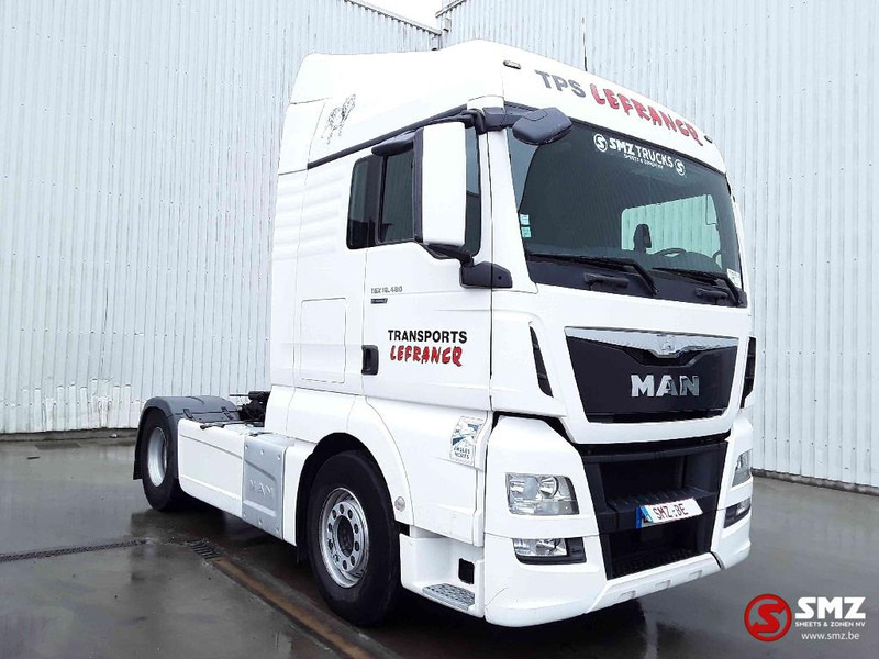 MAN TGX 18.480 Xlx intarder motor smokes - Tracteur routier: photos 1 MAN TGX 18.480 Xlx intarder motor smokes - Tracteur routier: photos 1