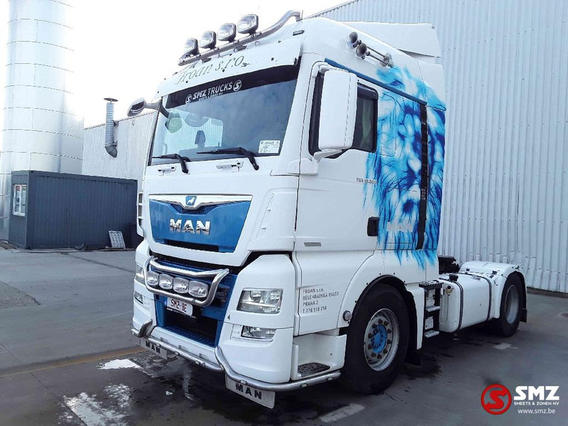 MAN TGX 18.500 11/18 chassis kp Xlx - Tracteur routier: photos 3 MAN TGX 18.500 11/18 chassis kp Xlx - Tracteur routier: photos 3