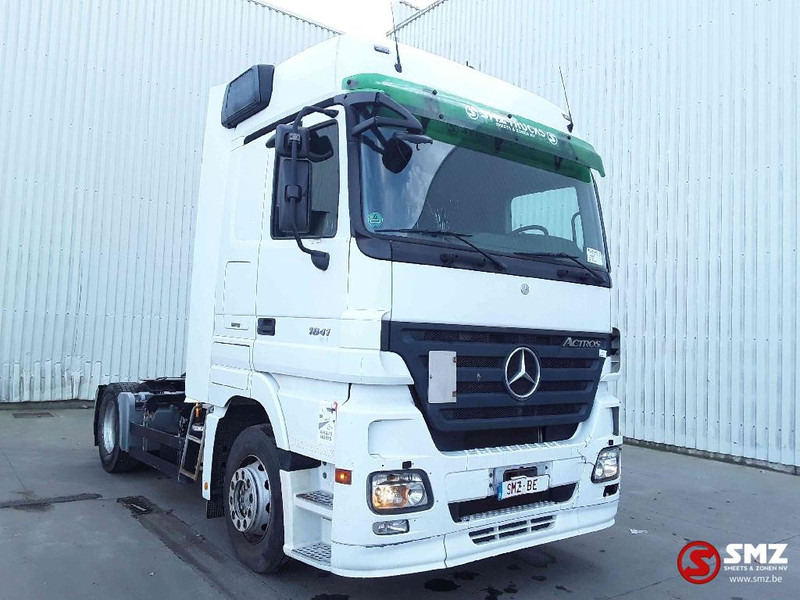 Mercedes-Benz Actros 1841 megaspace - Tracteur routier: photos 1 Mercedes-Benz Actros 1841 megaspace - Tracteur routier: photos 1