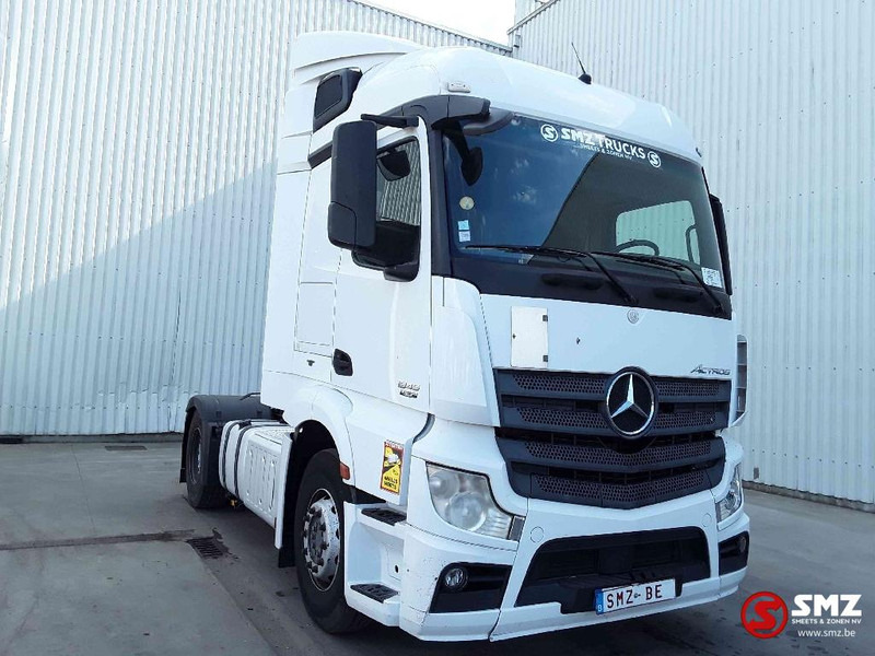 Mercedes-Benz Actros 1845 Streamspace 2 tanks 10/2013 - Tracteur routier: photos 1 Mercedes-Benz Actros 1845 Streamspace 2 tanks 10/2013 - Tracteur routier: photos 1