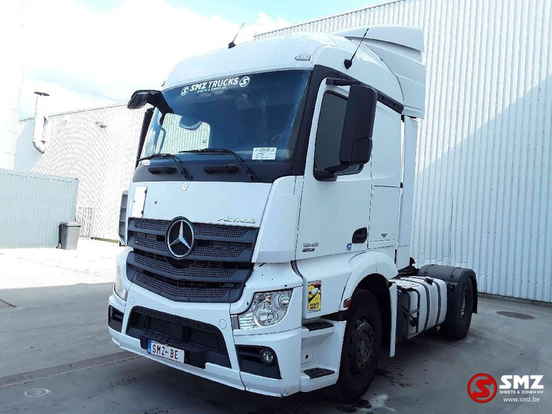Mercedes-Benz Actros 1845 Streamspace 2 tanks 10/2013 - Tracteur routier: photos 3 Mercedes-Benz Actros 1845 Streamspace 2 tanks 10/2013 - Tracteur routier: photos 3