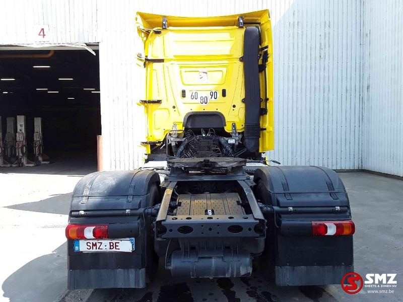 Tracteur routier Mercedes-Benz Actros 1848 mirrorcam tippîng system 248000 km: photos 11