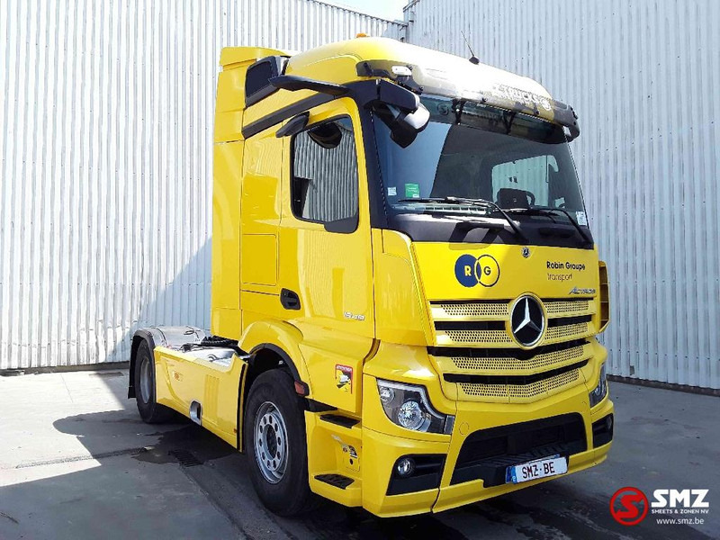 Mercedes-Benz Actros 1848 mirrorcam tippîng system 248000 km - Tracteur routier: photos 1 Mercedes-Benz Actros 1848 mirrorcam tippîng system 248000 km - Tracteur routier: photos 1