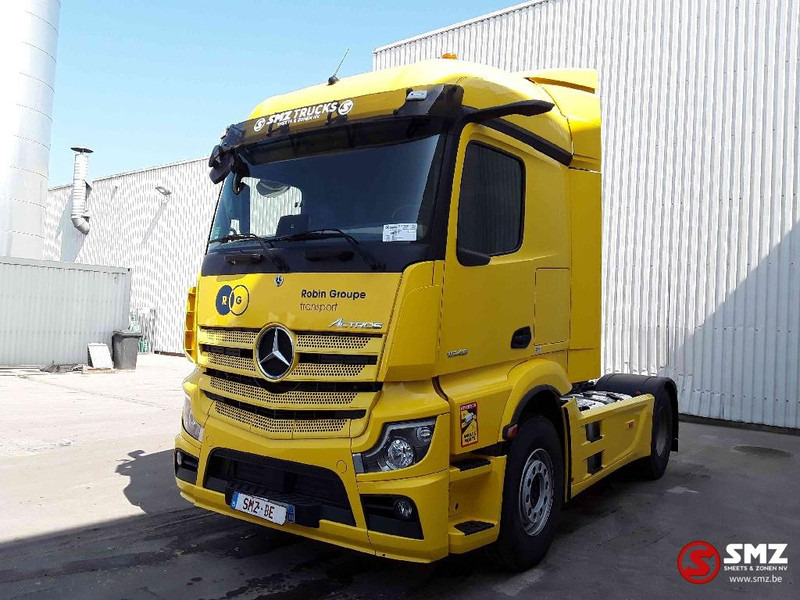Mercedes-Benz Actros 1848 mirrorcam tippîng system 248000 km - Tracteur routier: photos 3 Mercedes-Benz Actros 1848 mirrorcam tippîng system 248000 km - Tracteur routier: photos 3