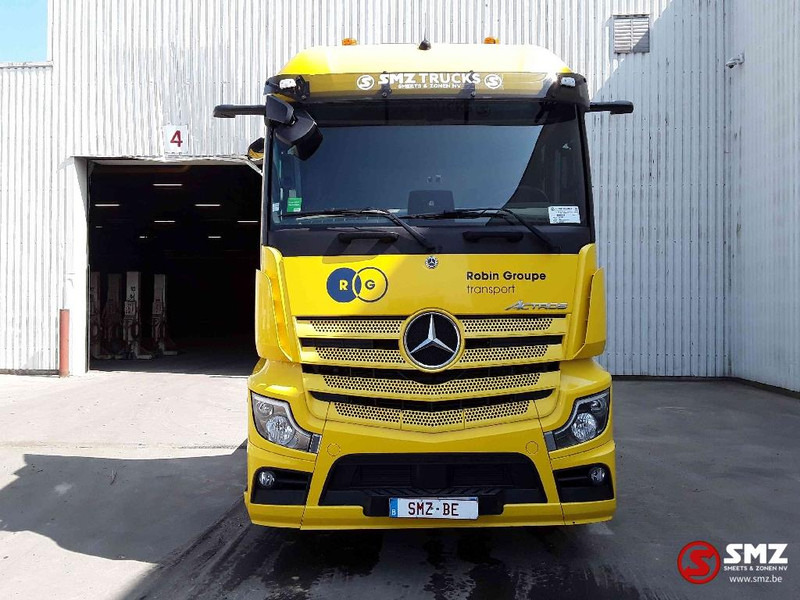 Mercedes-Benz Actros 1848 mirrorcam tippîng system 248000 km - Tracteur routier: photos 2 Mercedes-Benz Actros 1848 mirrorcam tippîng system 248000 km - Tracteur routier: photos 2