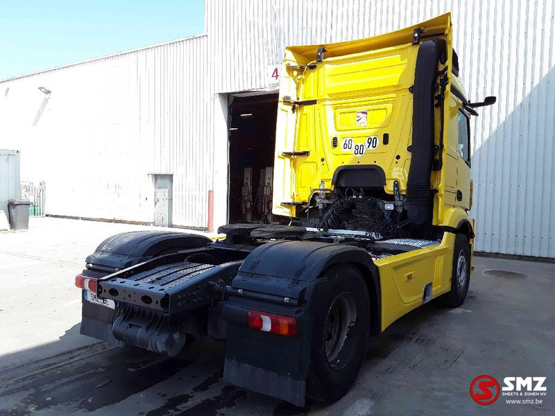 Tracteur routier Mercedes-Benz Actros 1848 mirrorcam tippîng system 248000 km: photos 12