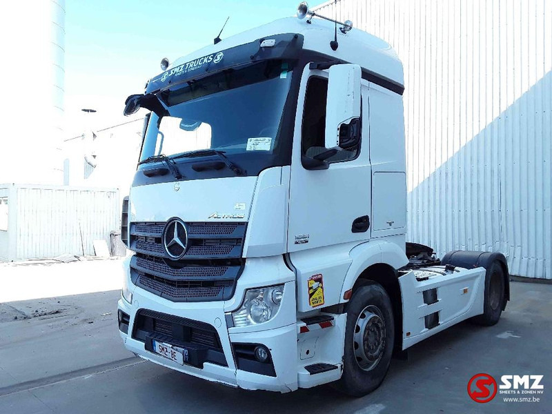 Mercedes-Benz Actros 1851 Retarder-hydraulic 667'km full air - Tracteur routier: photos 3 Mercedes-Benz Actros 1851 Retarder-hydraulic 667'km full air - Tracteur routier: photos 3