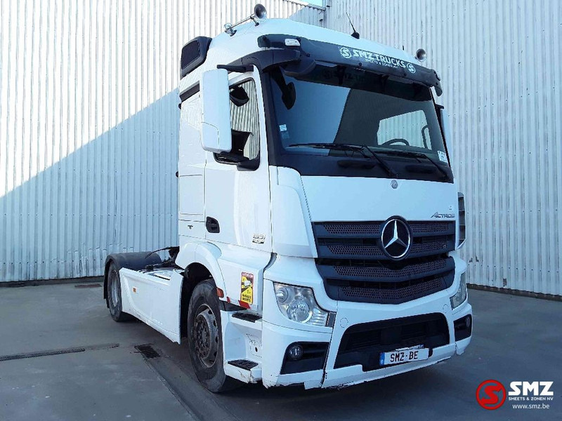 Mercedes-Benz Actros 1851 Retarder-hydraulic 667'km full air - Tracteur routier: photos 1 Mercedes-Benz Actros 1851 Retarder-hydraulic 667'km full air - Tracteur routier: photos 1