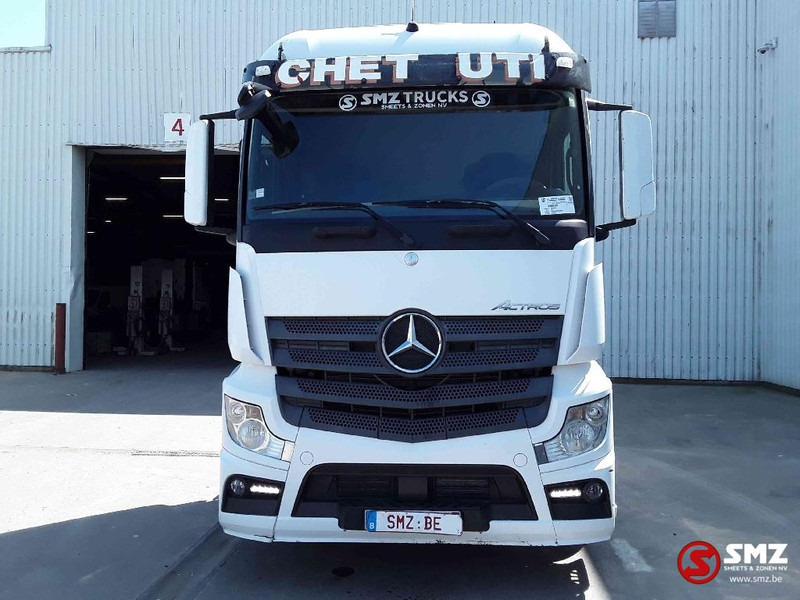 Mercedes-Benz Actros 1851 Retarder hydraulic - Tracteur routier: photos 2 Mercedes-Benz Actros 1851 Retarder hydraulic - Tracteur routier: photos 2