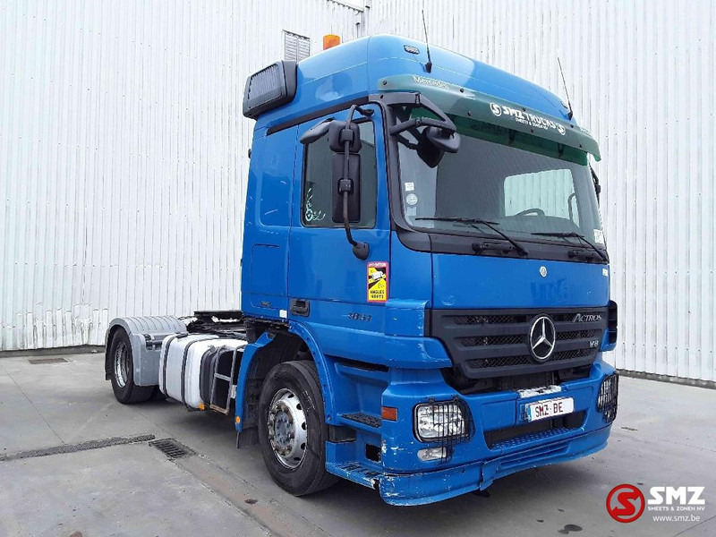 Mercedes-Benz Actros 1851 mega 3 pedals - Tracteur routier: photos 1 Mercedes-Benz Actros 1851 mega 3 pedals - Tracteur routier: photos 1