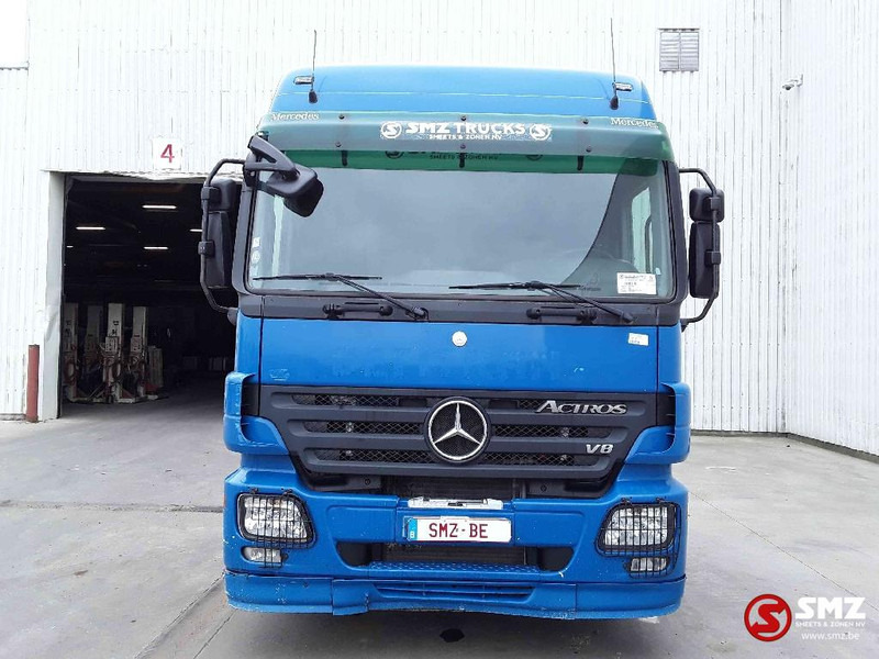 Mercedes-Benz Actros 1851 mega 3 pedals - Tracteur routier: photos 2 Mercedes-Benz Actros 1851 mega 3 pedals - Tracteur routier: photos 2