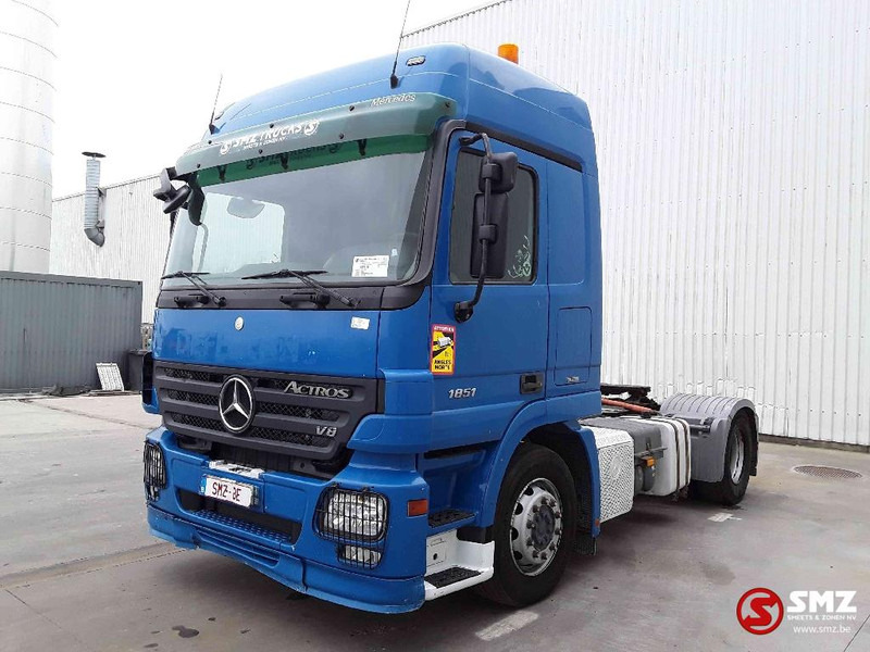 Mercedes-Benz Actros 1851 mega 3 pedals - Tracteur routier: photos 3 Mercedes-Benz Actros 1851 mega 3 pedals - Tracteur routier: photos 3