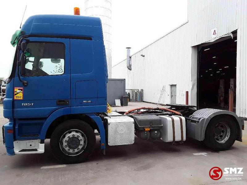 Mercedes-Benz Actros 1851 mega 3 pedals - Tracteur routier: photos 5 Mercedes-Benz Actros 1851 mega 3 pedals - Tracteur routier: photos 5