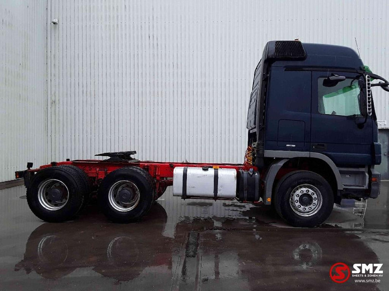 Mercedes-Benz Actros 2648 6x4 lames steel - Tracteur routier: photos 4 Mercedes-Benz Actros 2648 6x4 lames steel - Tracteur routier: photos 4
