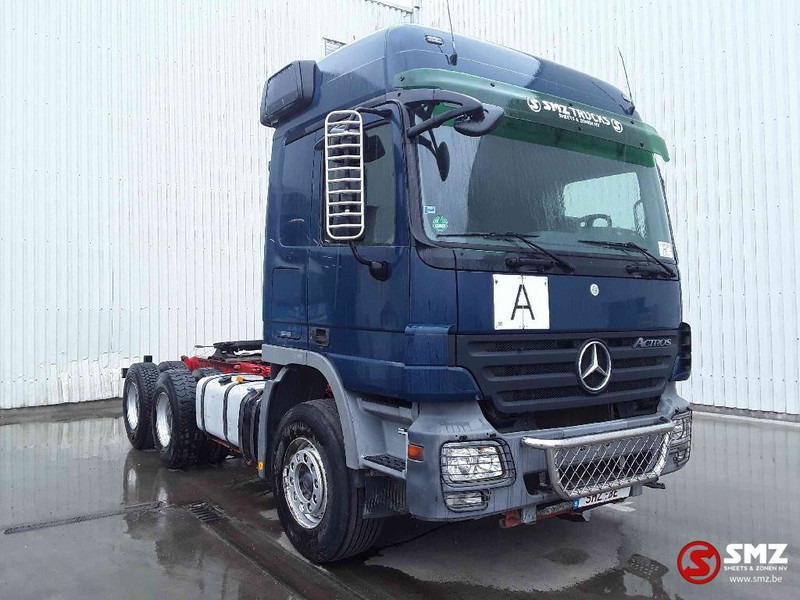 Mercedes-Benz Actros 2648 6x4 lames steel - Tracteur routier: photos 1 Mercedes-Benz Actros 2648 6x4 lames steel - Tracteur routier: photos 1
