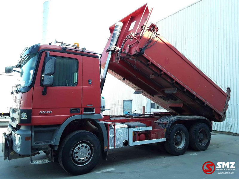 Mercedes-Benz Actros 3346 tractor -tipper double system - Tracteur routier: photos 5 Mercedes-Benz Actros 3346 tractor -tipper double system - Tracteur routier: photos 5