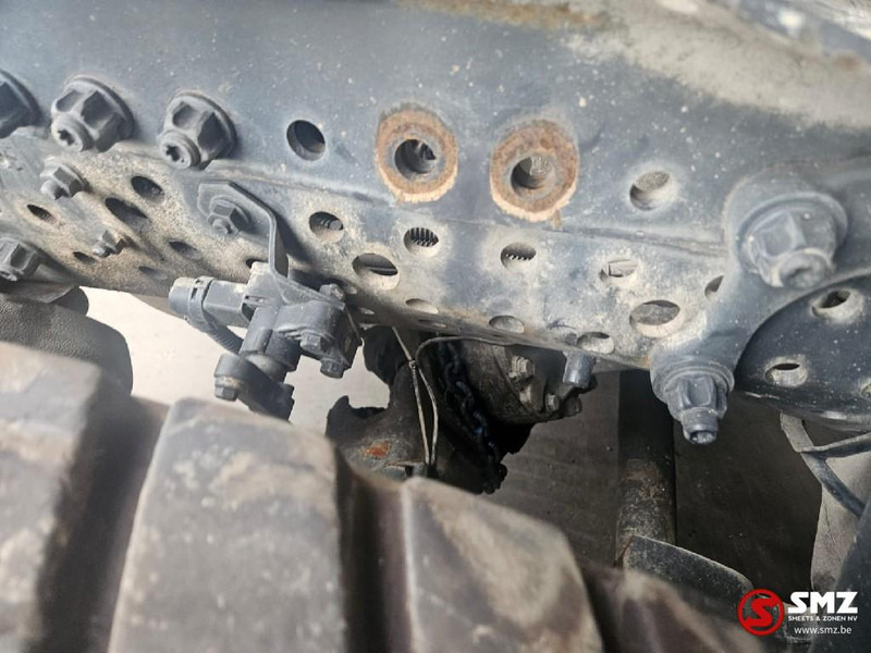 Tracteur routier Mercedes-Benz Arocs 2048 ACCIDENT retarder mirrorcam: photos 11 Tracteur routier Mercedes-Benz Arocs 2048 ACCIDENT retarder mirrorcam: photos 11