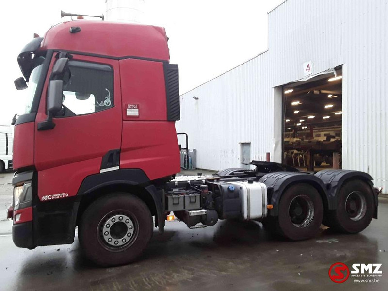 Renault C 460 lames steel 6x4 - Tracteur routier: photos 5 Renault C 460 lames steel 6x4 - Tracteur routier: photos 5