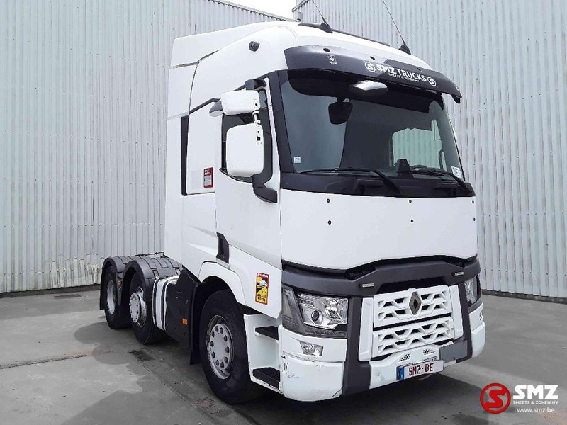 Renault T 520 6x2 intarder - Tracteur routier: photos 1 Renault T 520 6x2 intarder - Tracteur routier: photos 1
