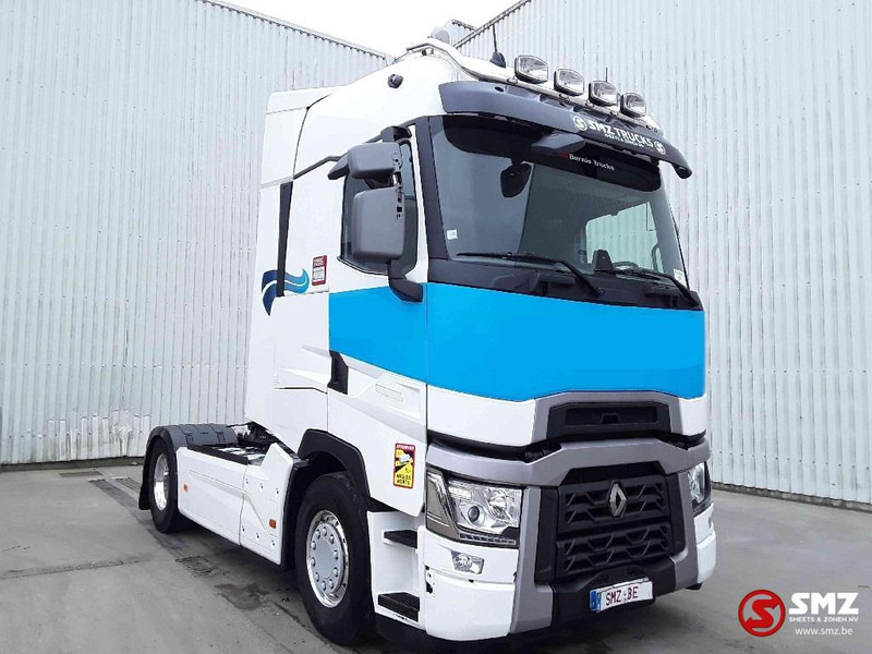Renault T 520 High 2 tank i i park cool 664' km 27/11/19 ch KD Alcoa/trux top bar - Tracteur routier: photos 1 Renault T 520 High 2 tank i i park cool 664' km 27/11/19 ch KD Alcoa/trux top bar - Tracteur routier: photos 1