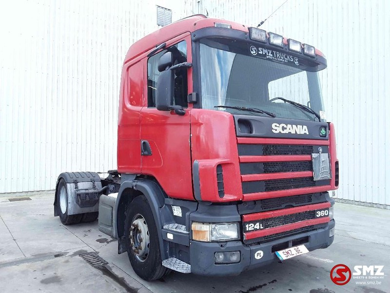 Scania 124 360 manual pump - Tracteur routier: photos 1 Scania 124 360 manual pump - Tracteur routier: photos 1