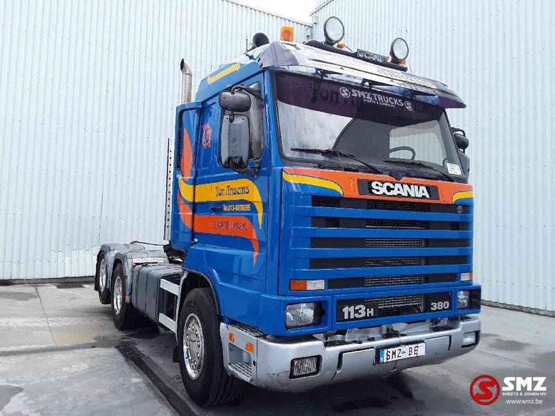 Scania R 113 380 boogie NL truck - Tracteur routier: photos 1 Scania R 113 380 boogie NL truck - Tracteur routier: photos 1