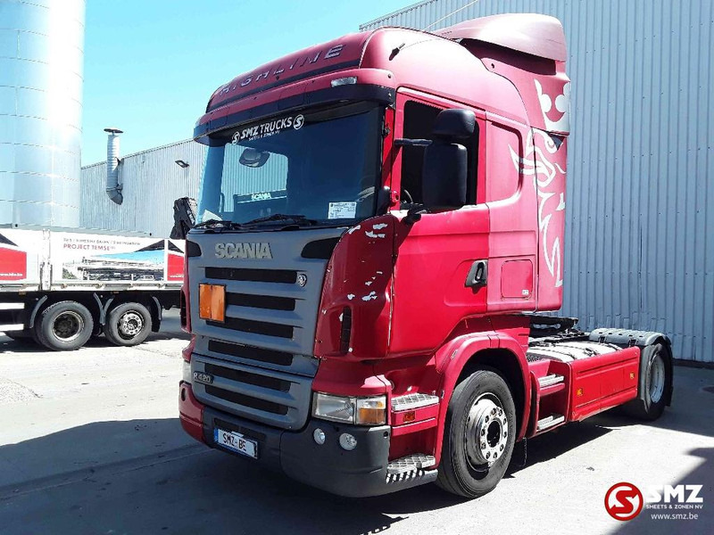 Scania R 420 manual retarder - Tracteur routier: photos 3 Scania R 420 manual retarder - Tracteur routier: photos 3