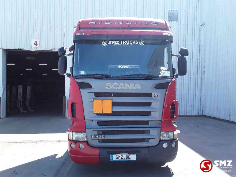 Scania R 420 manual retarder - Tracteur routier: photos 2 Scania R 420 manual retarder - Tracteur routier: photos 2