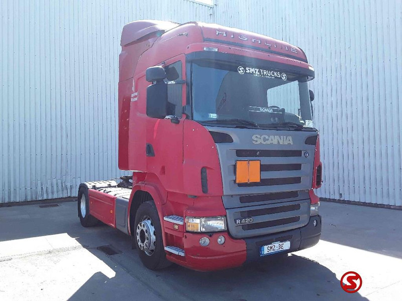 Scania R 420 manual retarder - Tracteur routier: photos 1 Scania R 420 manual retarder - Tracteur routier: photos 1