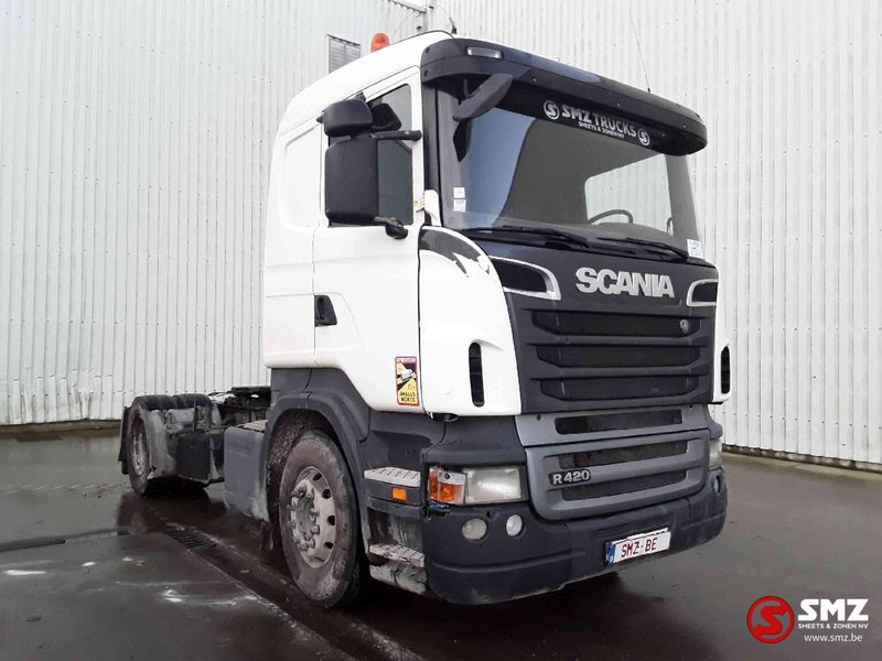Scania R 420 manual retarder Belgium truck - Tracteur routier: photos 1 Scania R 420 manual retarder Belgium truck - Tracteur routier: photos 1