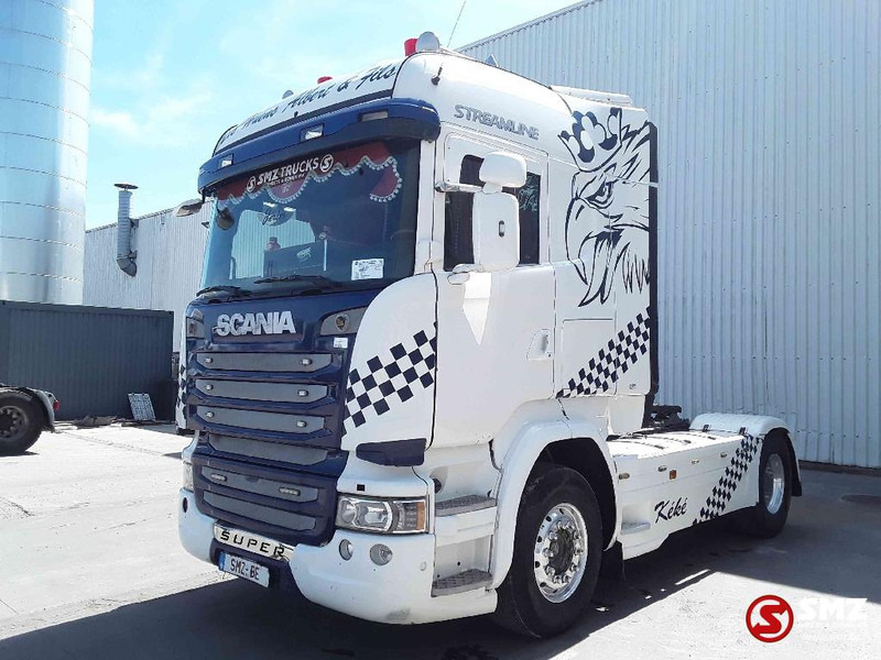 Scania R 490 - Tracteur routier: photos 3 Scania R 490 - Tracteur routier: photos 3