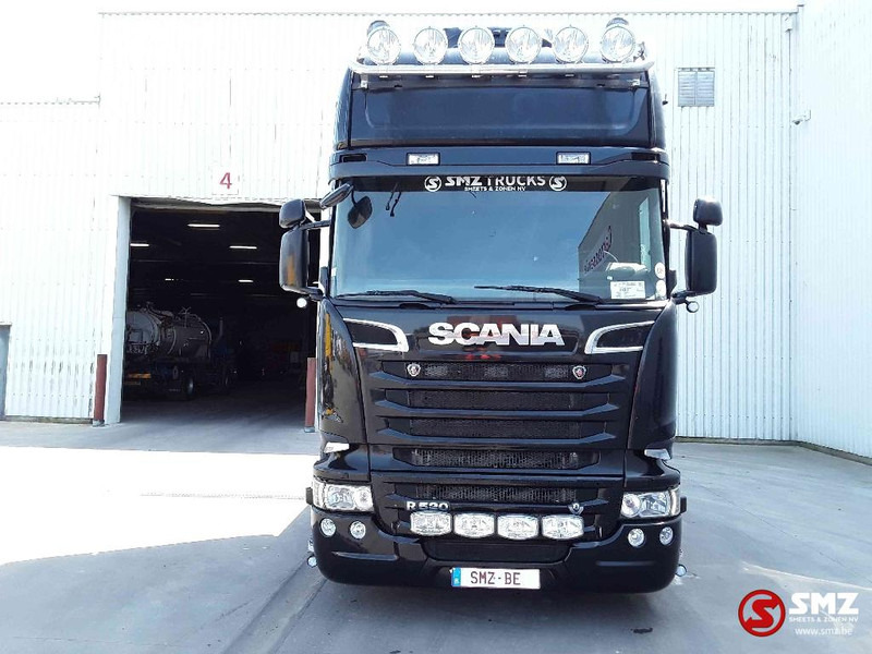 Scania R 520 Topline Fulloption3 pedal - Tracteur routier: photos 2 Scania R 520 Topline Fulloption3 pedal - Tracteur routier: photos 2