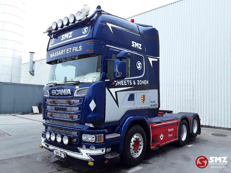 Scania R 580 Showtruck ALL options - Tracteur routier: photos 3 Scania R 580 Showtruck ALL options - Tracteur routier: photos 3