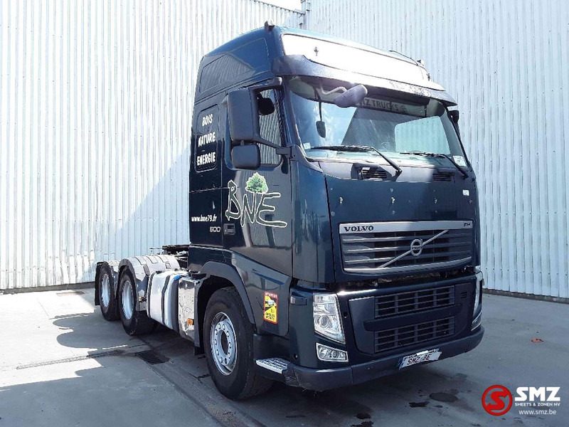 Volvo FH 500 6x4 retarder 2tanks 585'km - Tracteur routier: photos 1 Volvo FH 500 6x4 retarder 2tanks 585'km - Tracteur routier: photos 1