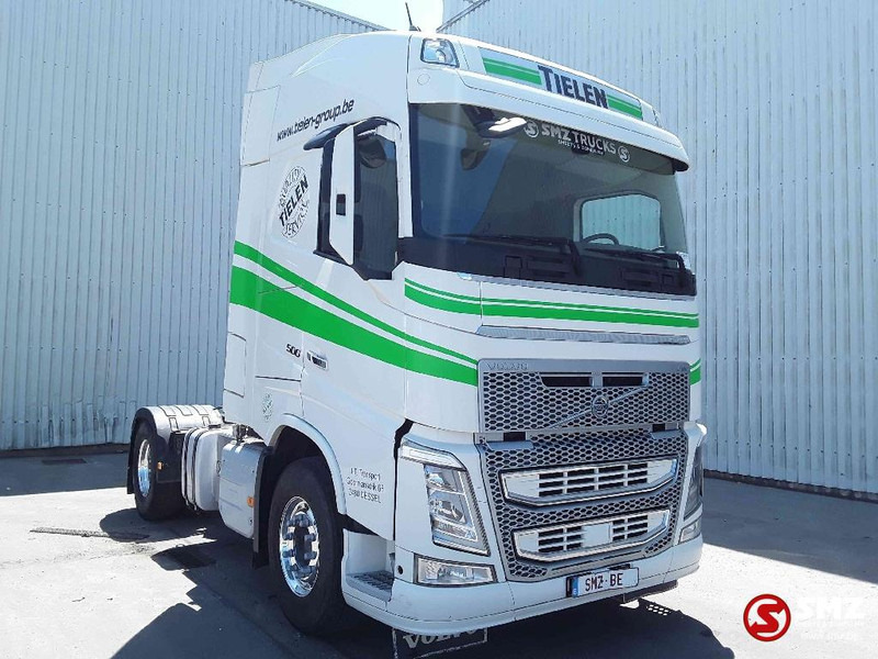 Volvo FH 500 Globe hydraulic 9x I parc cool alcoa - Tracteur routier: photos 1 Volvo FH 500 Globe hydraulic 9x I parc cool alcoa - Tracteur routier: photos 1