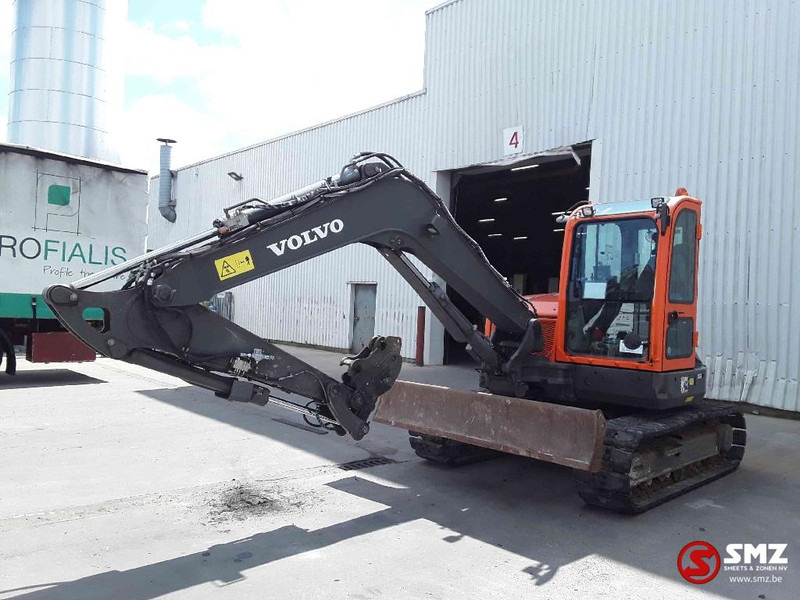 Volvo ERC 88 D quick coupler lines TOP - Grue sur chenilles: photos 3 Volvo ERC 88 D quick coupler lines TOP - Grue sur chenilles: photos 3