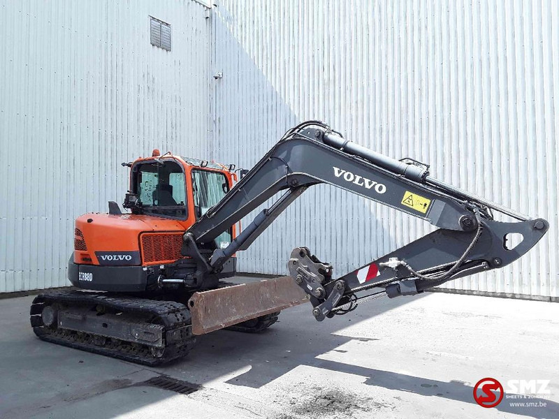 Volvo ERC 88 D quick coupler lines TOP - Grue sur chenilles: photos 1 Volvo ERC 88 D quick coupler lines TOP - Grue sur chenilles: photos 1