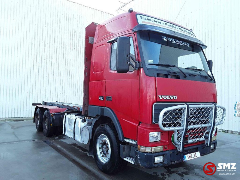 Volvo FH 12 460 manual lames steel - Châssis cabine: photos 1 Volvo FH 12 460 manual lames steel - Châssis cabine: photos 1