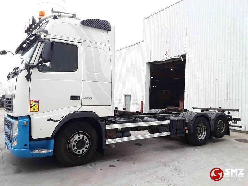 Volvo FH 420 6x2 - Camion porte-conteneur/ Caisse mobile: photos 5 Volvo FH 420 6x2 - Camion porte-conteneur/ Caisse mobile: photos 5
