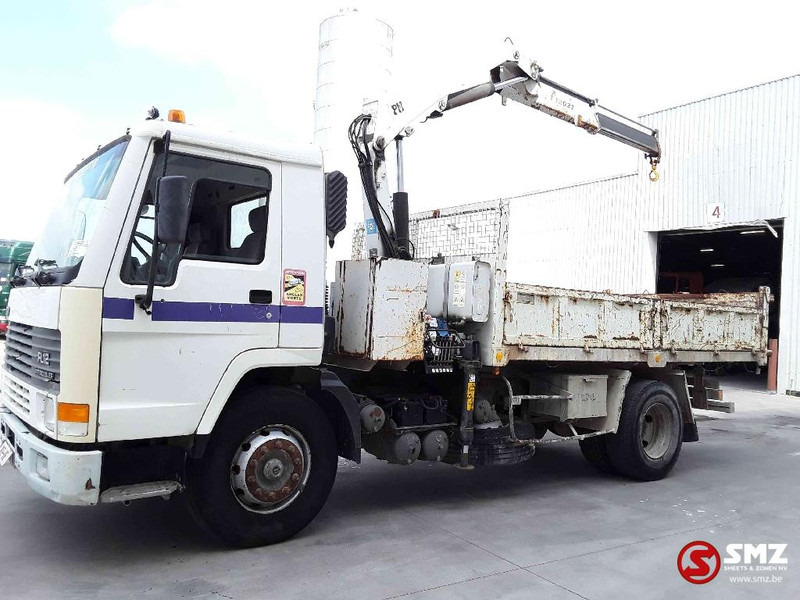 Volvo FL12 INTERCOOLER - Camion benne, Camion grue: photos 5 Volvo FL12 INTERCOOLER - Camion benne, Camion grue: photos 5
