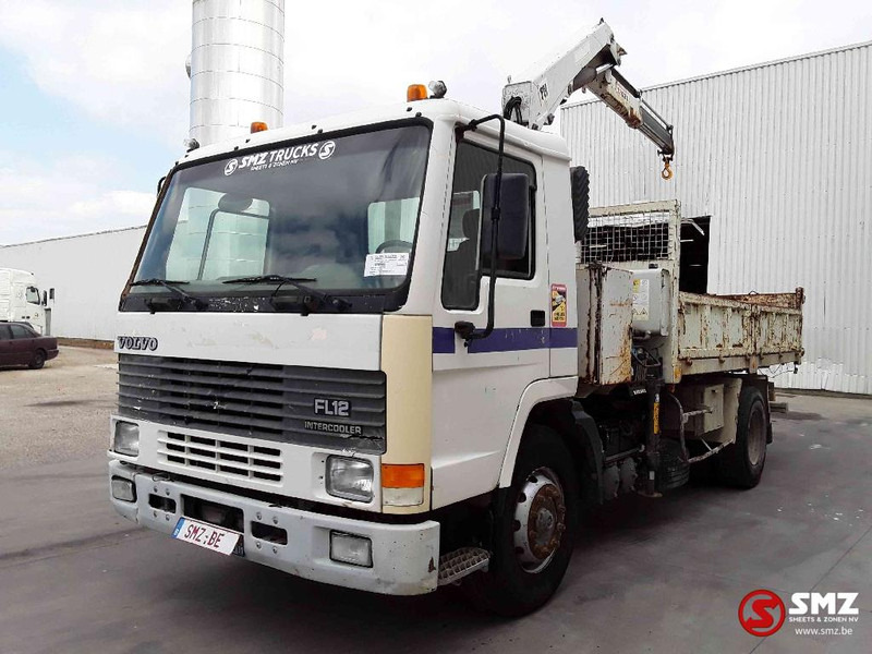Volvo FL12 INTERCOOLER - Camion benne, Camion grue: photos 3 Volvo FL12 INTERCOOLER - Camion benne, Camion grue: photos 3
