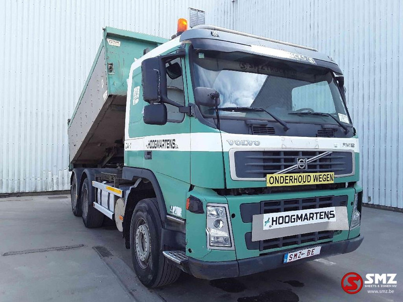 Volvo FM 12 380 double system ! tractor tipper 3x - Camion benne: photos 1 Volvo FM 12 380 double system ! tractor tipper 3x - Camion benne: photos 1