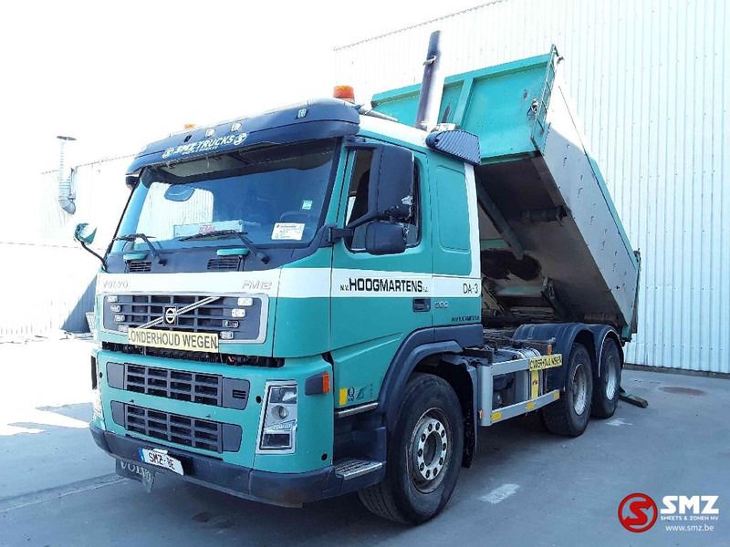 Volvo FM 12 380 tractor tipper 3x - Camion benne: photos 3 Volvo FM 12 380 tractor tipper 3x - Camion benne: photos 3