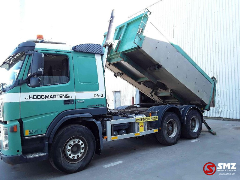 Volvo FM 12 380 tractor tipper 3x - Camion benne: photos 5 Volvo FM 12 380 tractor tipper 3x - Camion benne: photos 5