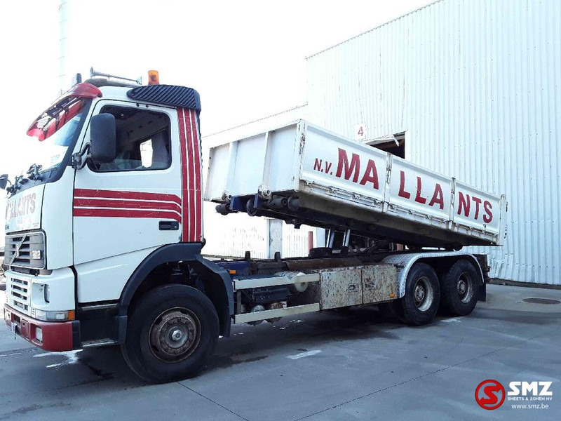 Volvo FM 12 6x4 lames steel big axle - Camion porte-conteneur/ Caisse mobile: photos 5 Volvo FM 12 6x4 lames steel big axle - Camion porte-conteneur/ Caisse mobile: photos 5