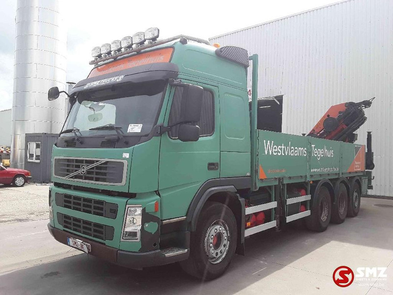 Volvo FM 380 palfinger pk 29002-6 - Camion plateau, Camion grue: photos 3 Volvo FM 380 palfinger pk 29002-6 - Camion plateau, Camion grue: photos 3