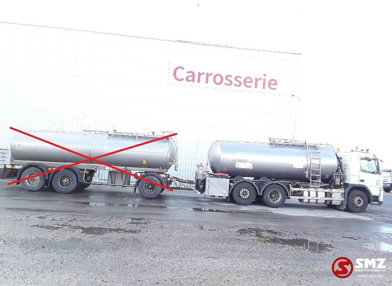 Volvo FM 390 combi +trailer - Camion citerne: photos 4 Volvo FM 390 combi +trailer - Camion citerne: photos 4