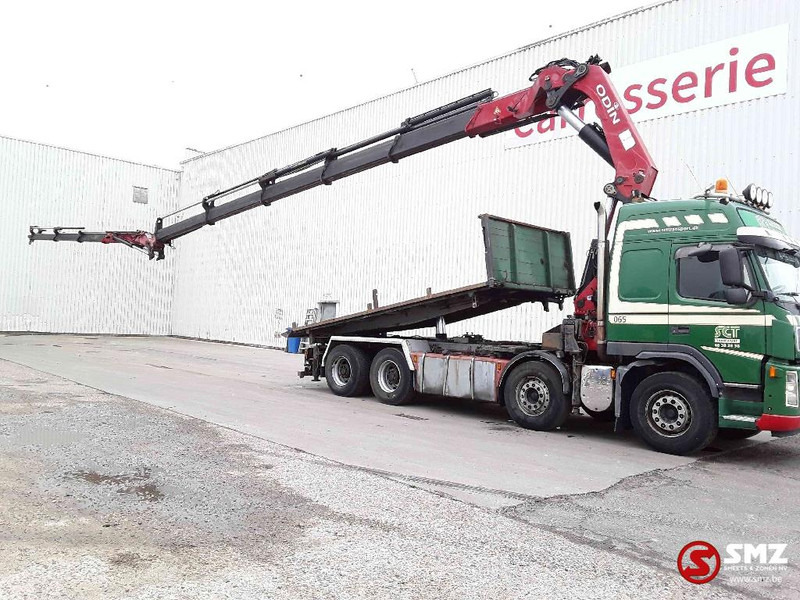 Volvo FM 440 hmf odnk 5- 3 +remote - Camion benne, Camion grue: photos 3 Volvo FM 440 hmf odnk 5- 3 +remote - Camion benne, Camion grue: photos 3
