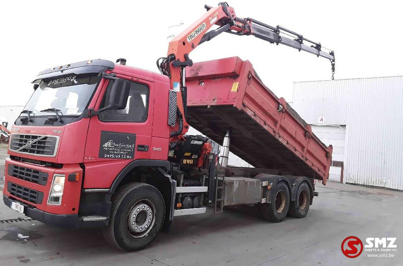 Volvo FM 9 340 Palfinger Pk17000-4 - Camion benne, Camion grue: photos 4 Volvo FM 9 340 Palfinger Pk17000-4 - Camion benne, Camion grue: photos 4